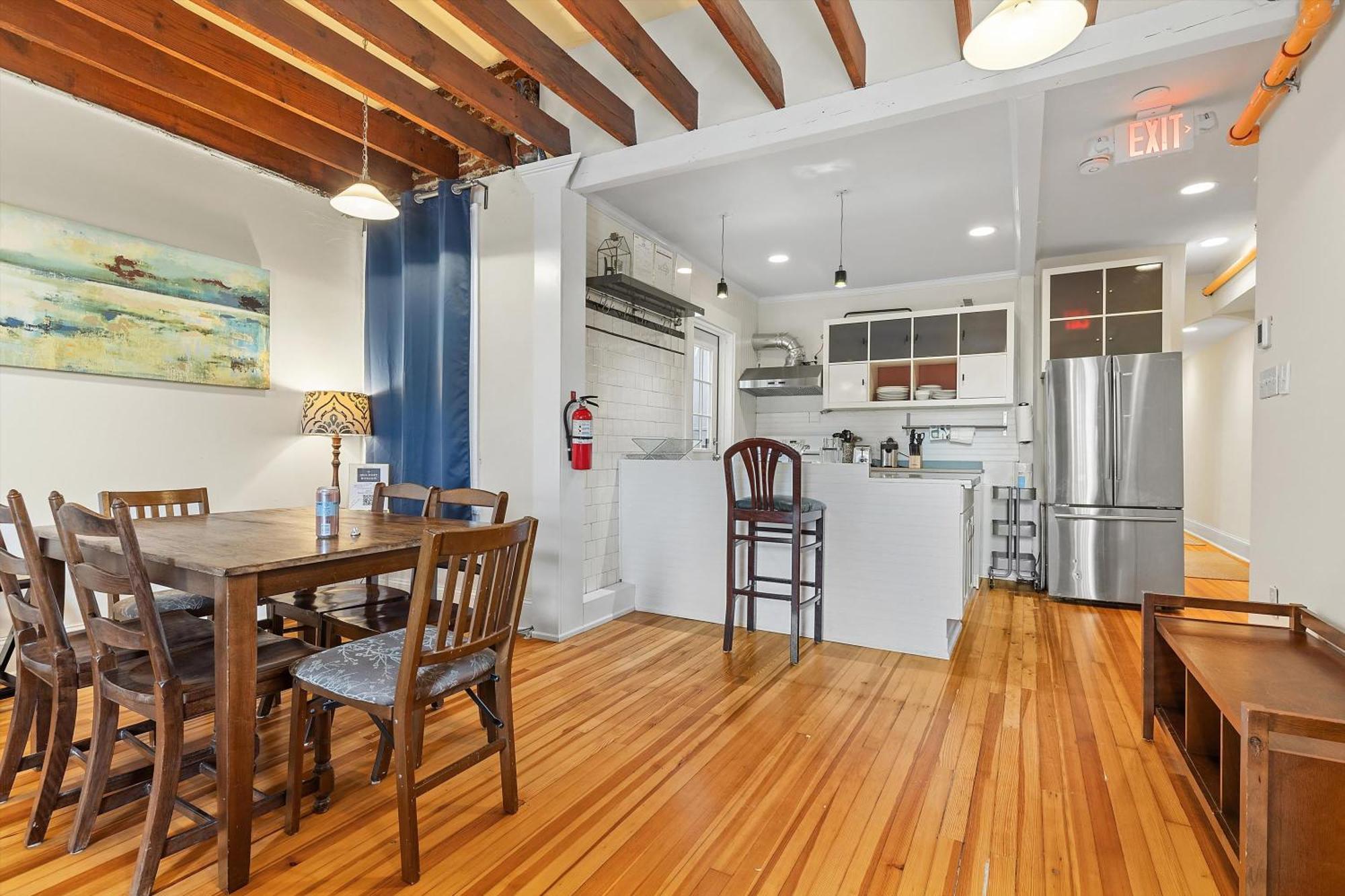 Living On The Edge Of Capitol Hill * Washington