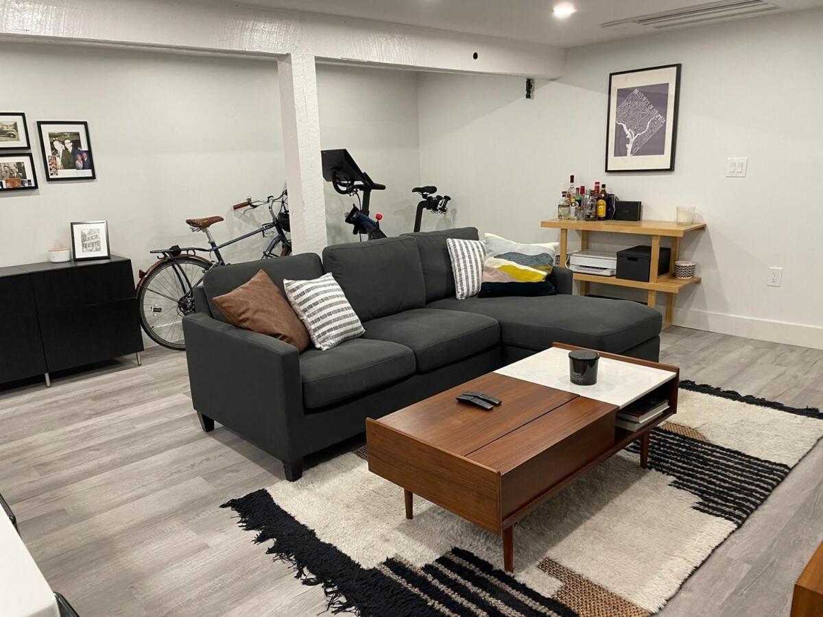 Stylish Basement Perfect For Long Apartment Washington