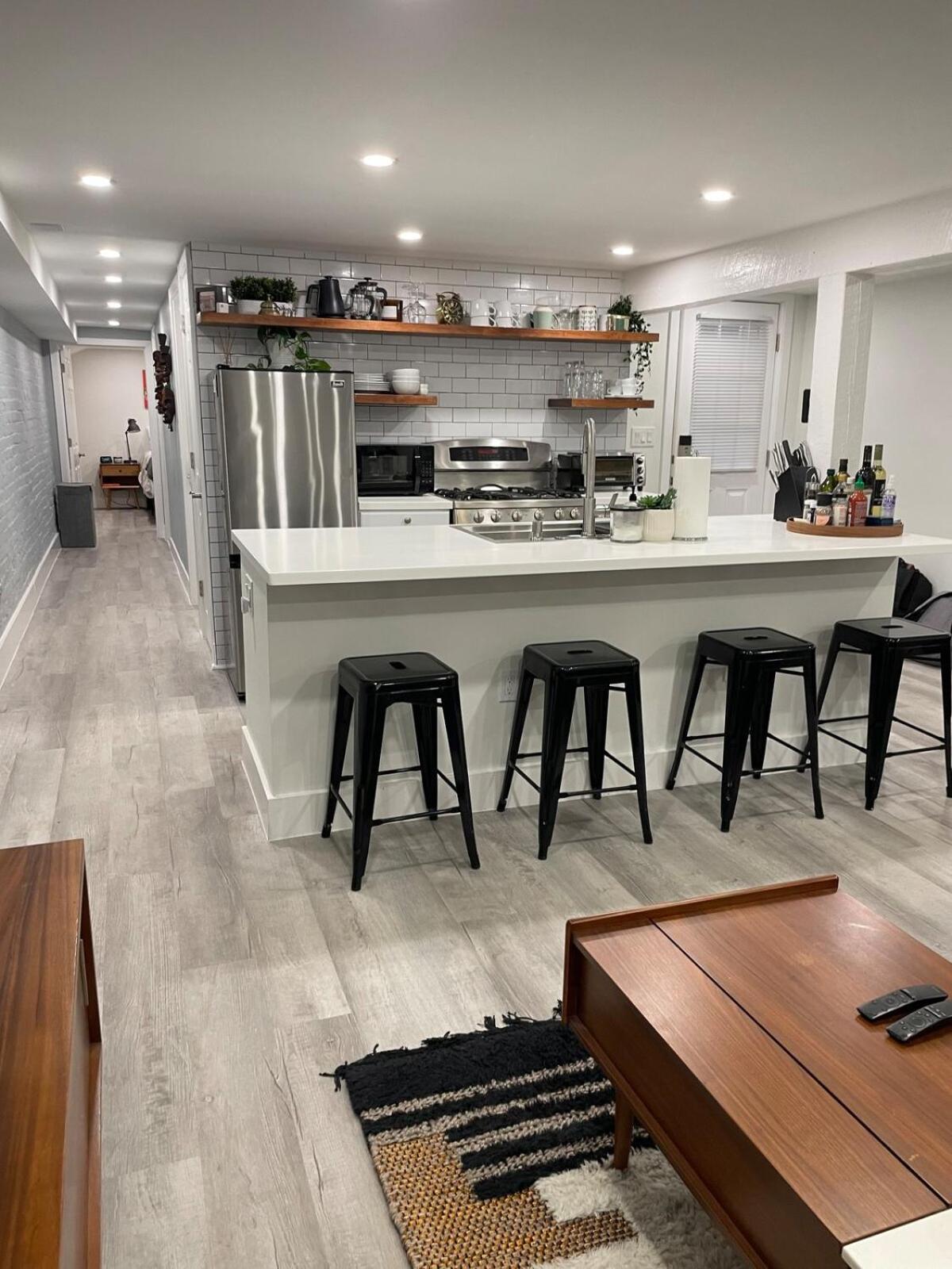 Stylish Basement Perfect For Long *