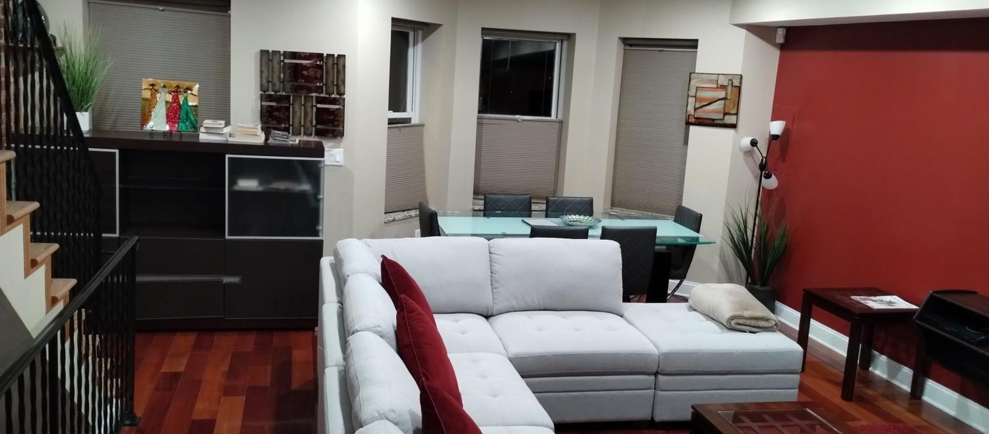 Aparthotel Large 2level 3br, 3ba With Free Parking Near Downtown Dc *