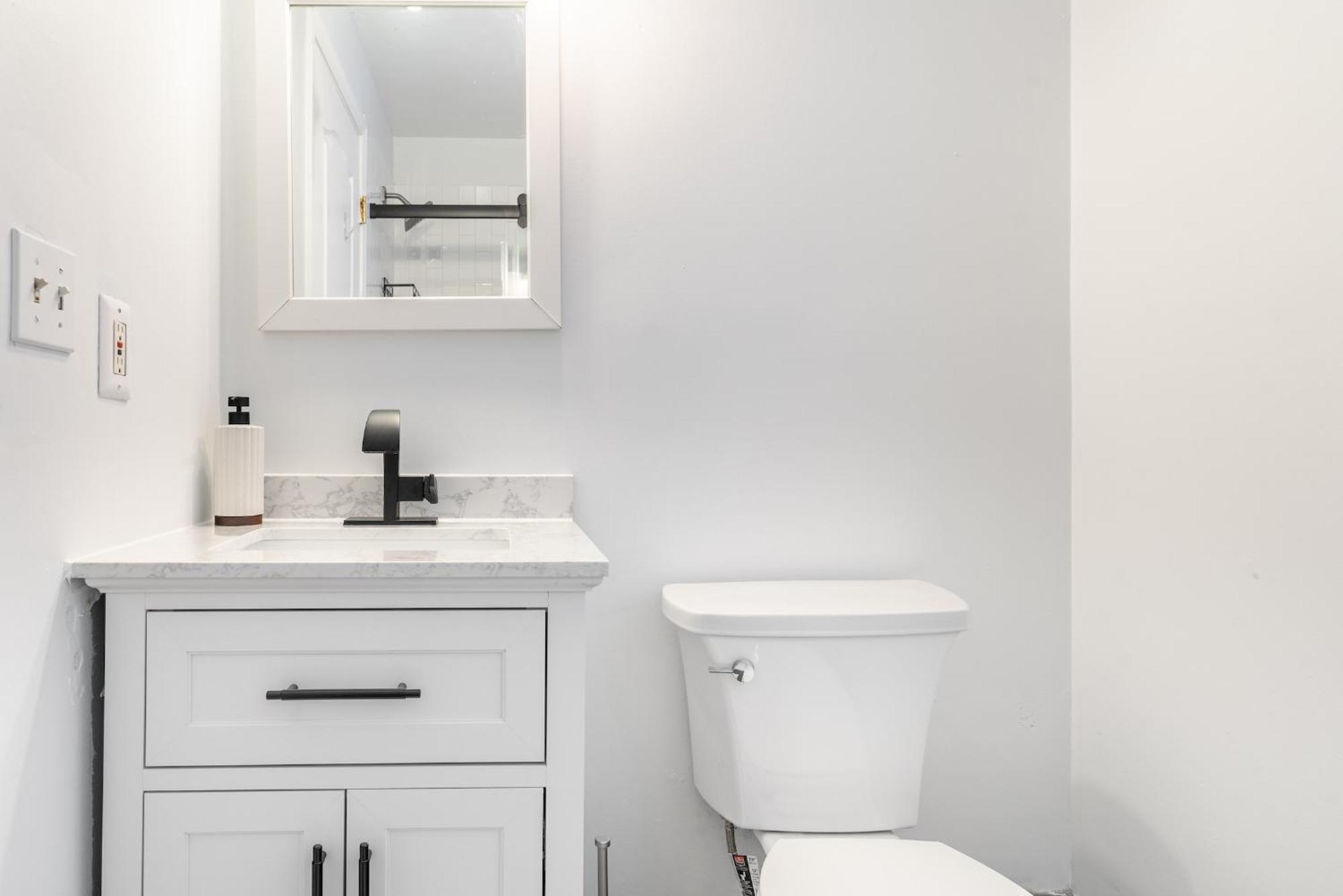 Spacious 4br Dc Townhouse With Jacuzzi & Parking Apartment