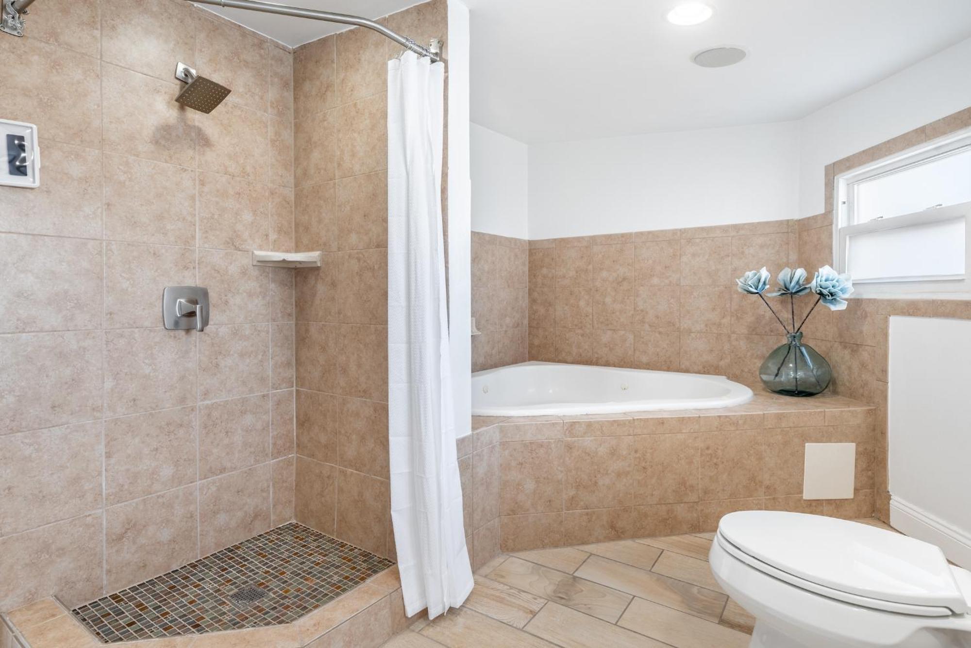 Apartment Spacious 4br Dc Townhouse With Jacuzzi & Parking