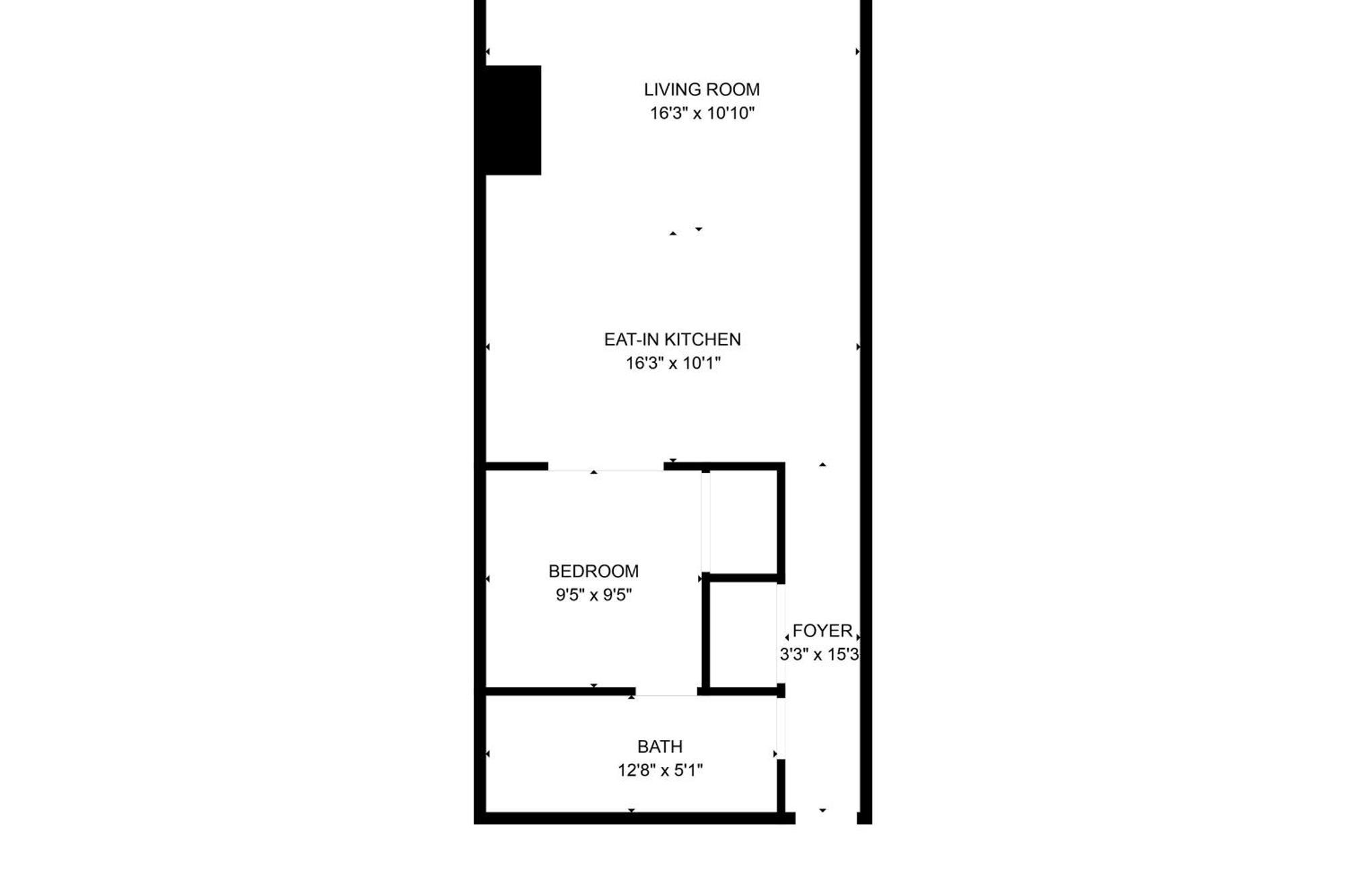 1-br Getaway In The Heart Of Adams Morgan Apartment Washington