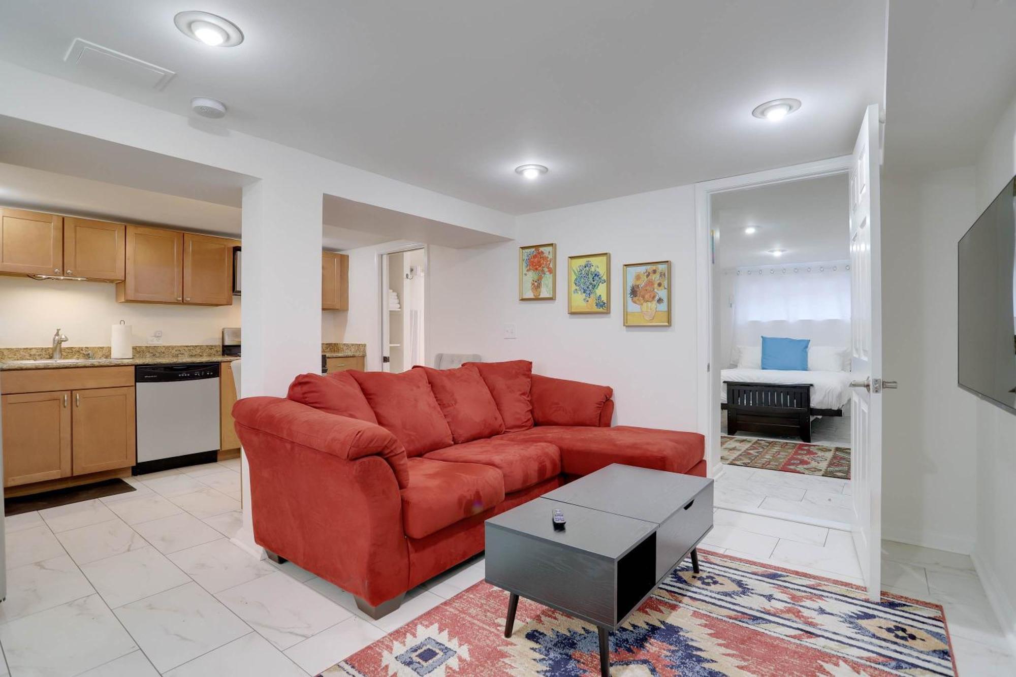 Sojourn 1 Bedroom Garden Level Sleeps 2