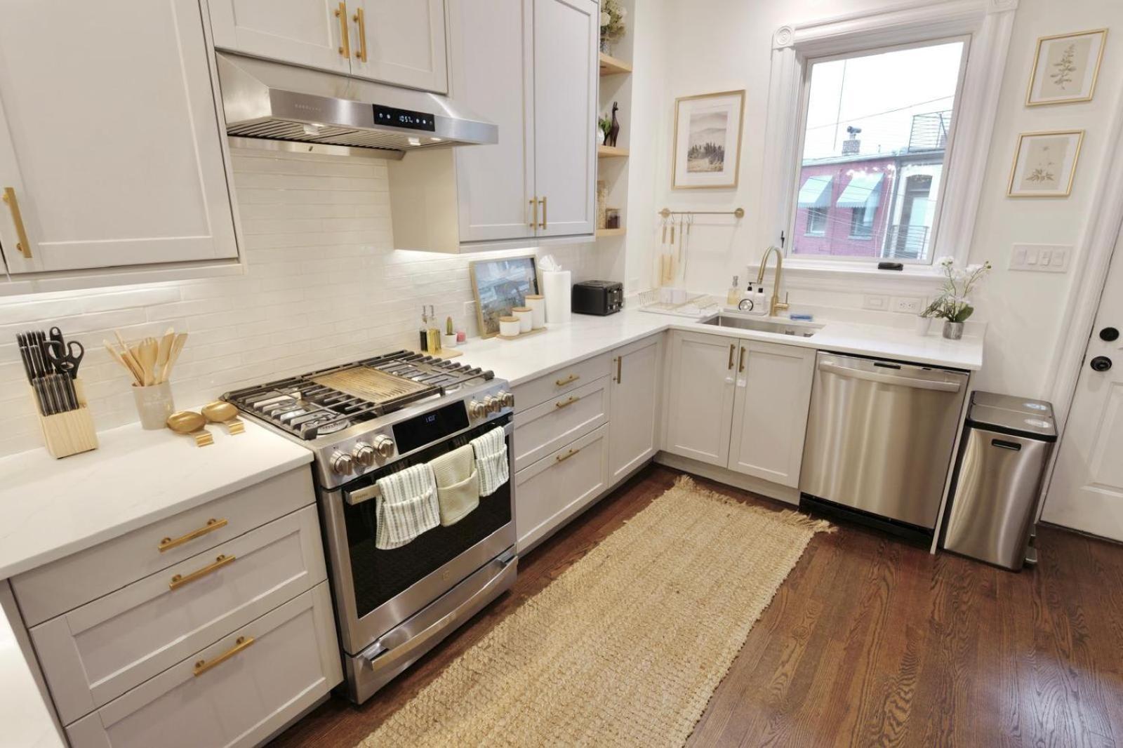 Holiday home Blue Brick Haven In Union Market - Parking Washington