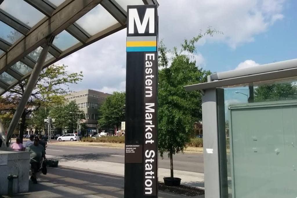 Barracks Row & Eastern Market Oasis Transit-friendly *