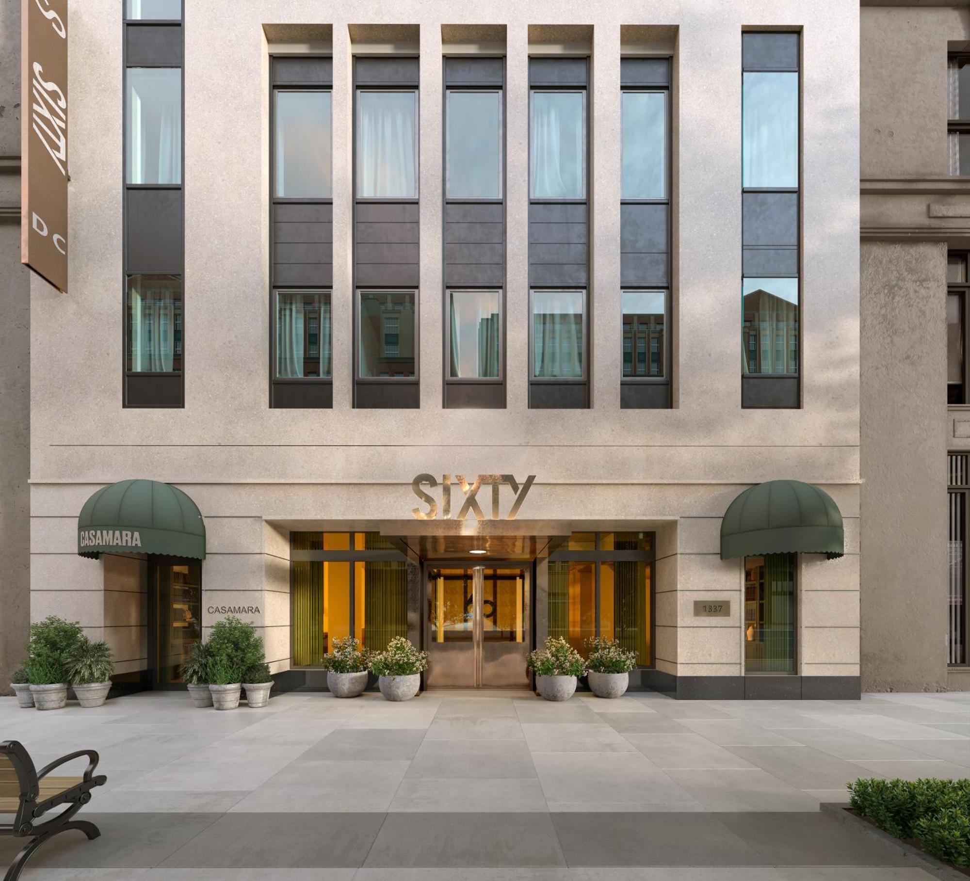 Sixty Dc Hotel 4*