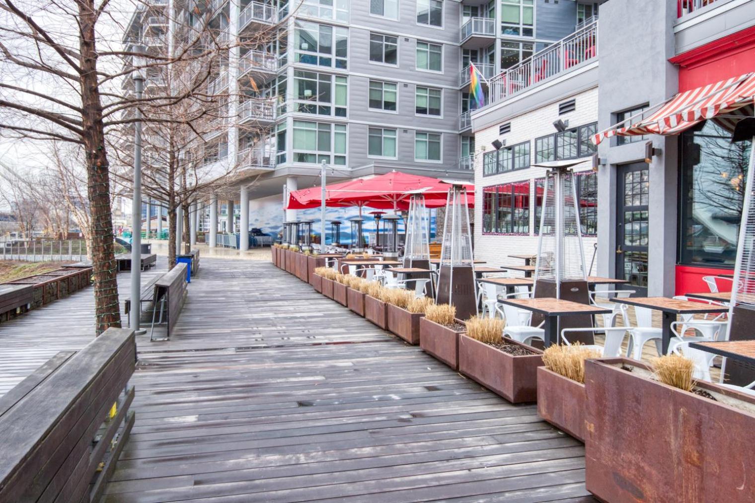 Apartment Navy Yard 1br W Wd Roof Bbq Gym Nr Nats Park Wdc-474