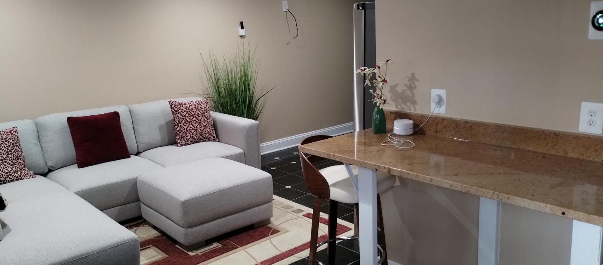 Aparthotel Spacious And Private 3br, 3ba With Free Parking Near Downtown Dc *