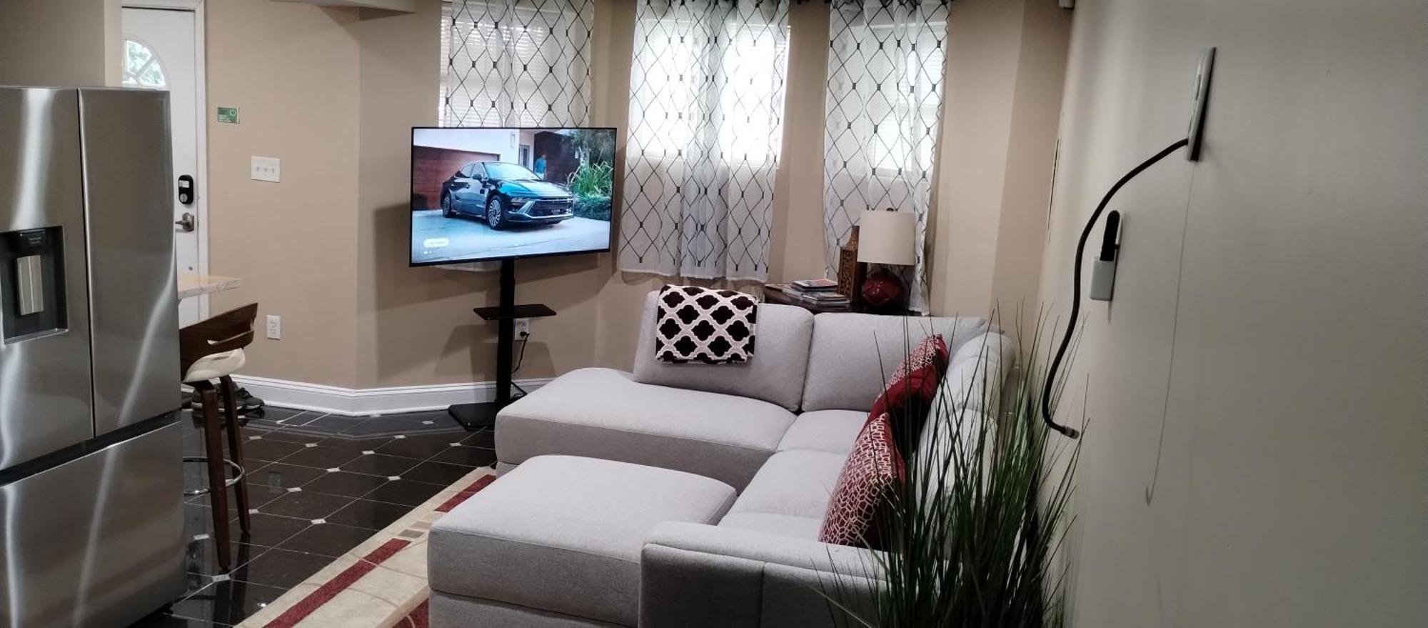 Aparthotel Spacious And Private 3br, 3ba With Free Parking Near Downtown Dc