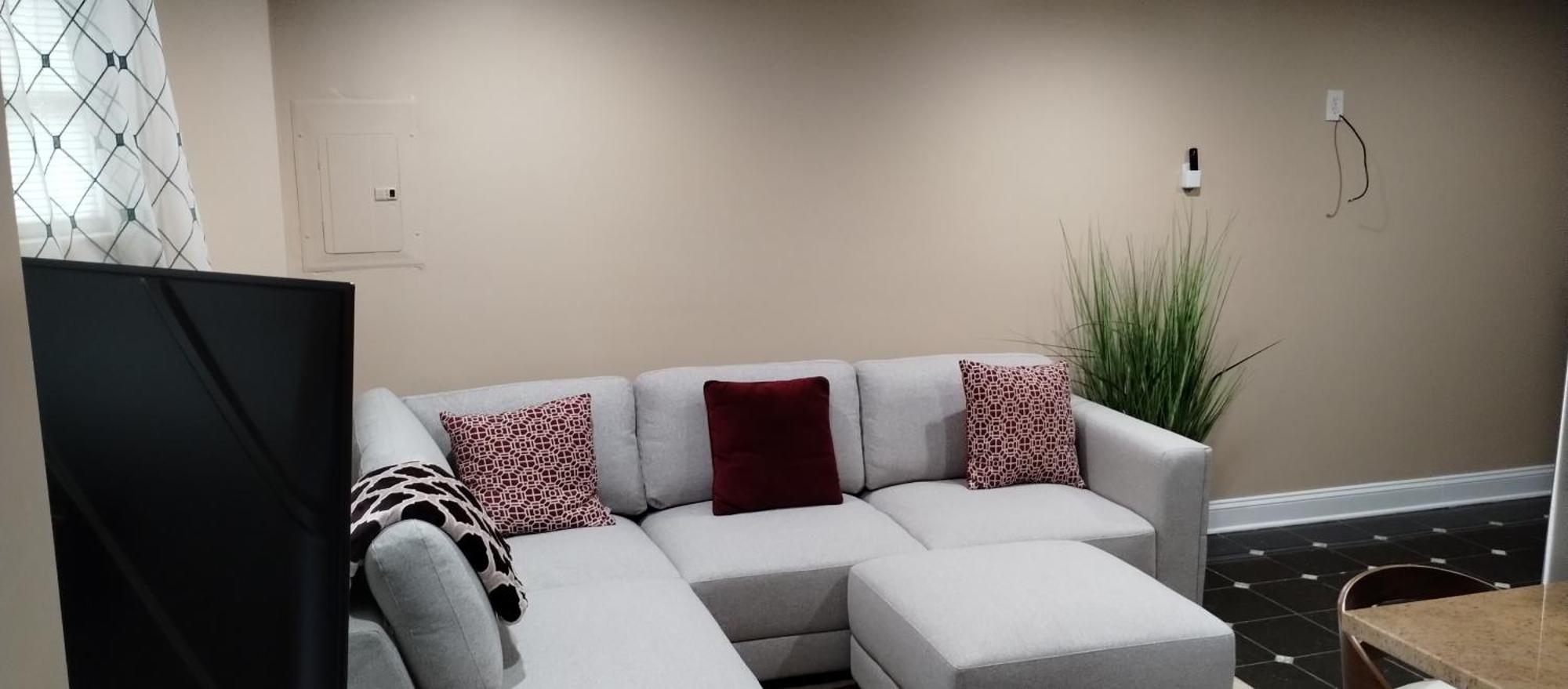 Spacious And Private 3br, 3ba With Free Parking Near Downtown Dc Washington
