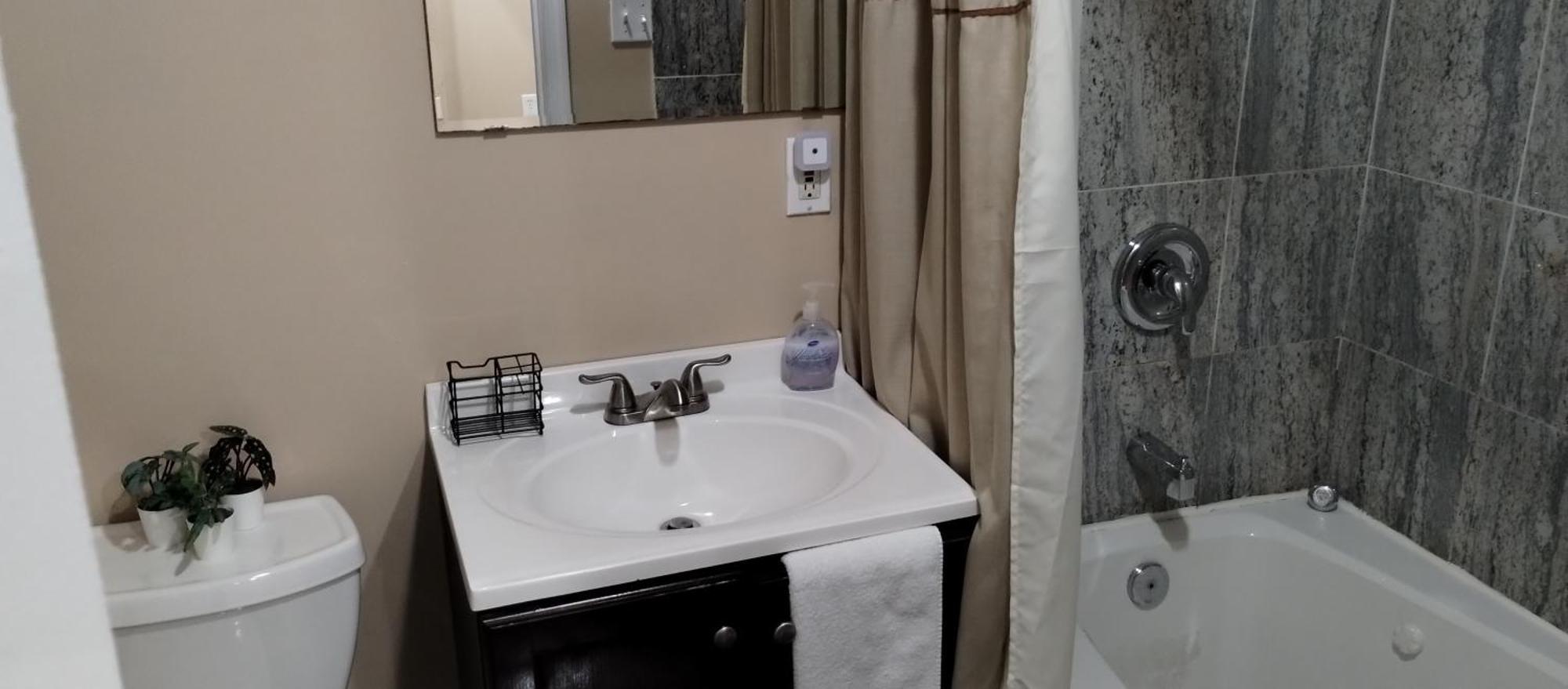 Spacious And Private 3br, 3ba With Free Parking Near Downtown Dc * Washington