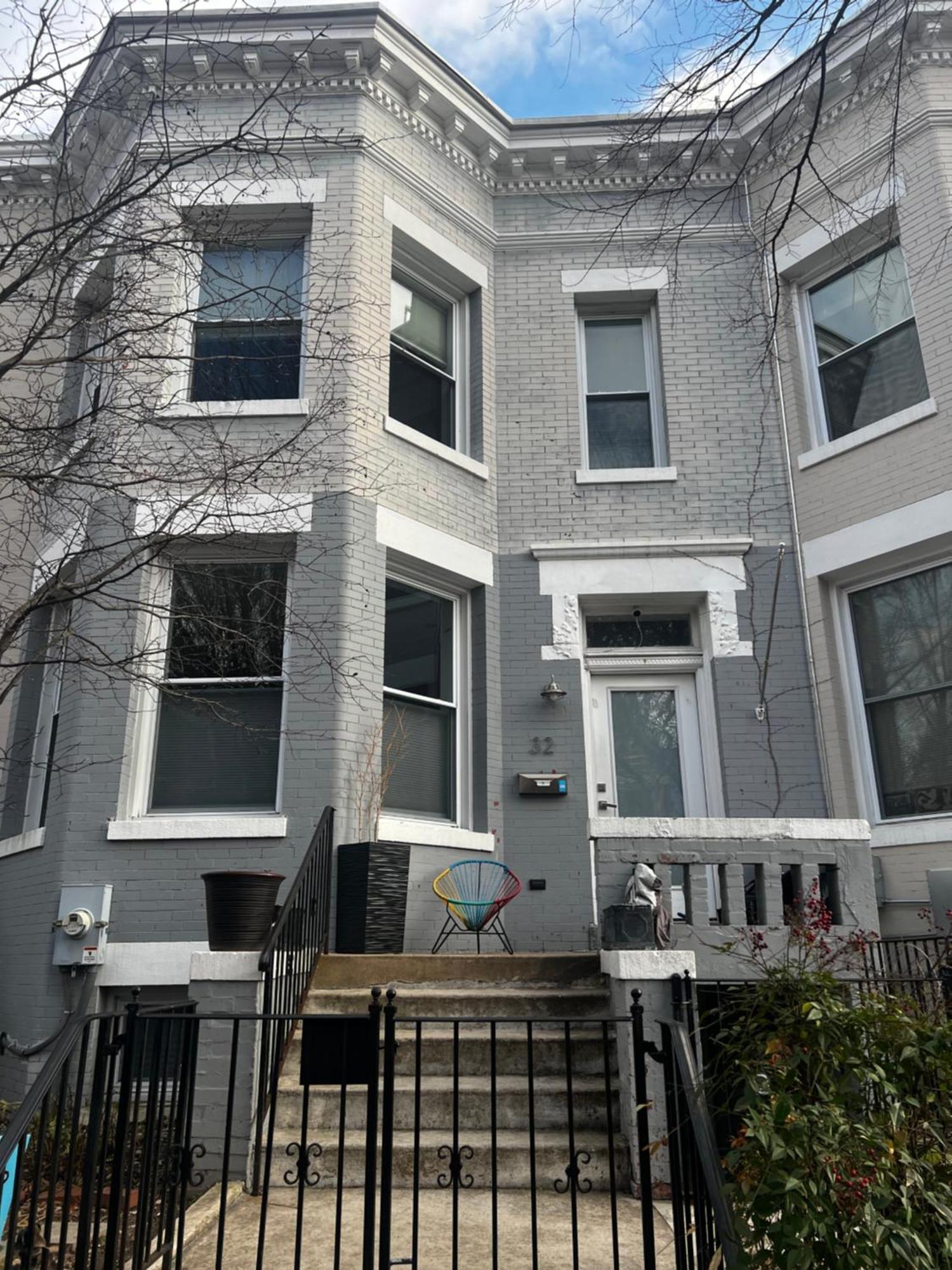 Villa Amazing Large 4 Bedroom 3 Bathroom In Downtown Dc Walk Everywhere *