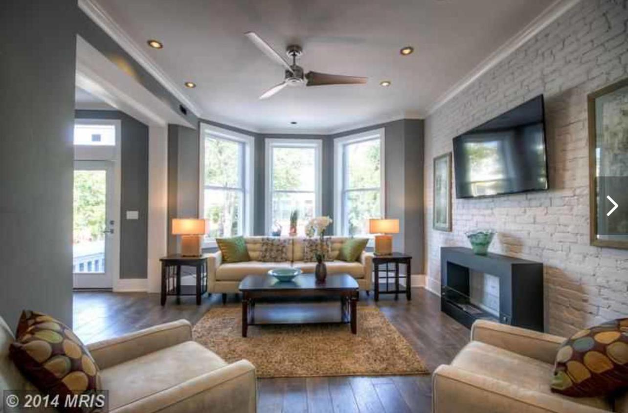 Amazing Large 4 Bedroom 3 Bathroom In Downtown Dc Walk Everywhere Washington
