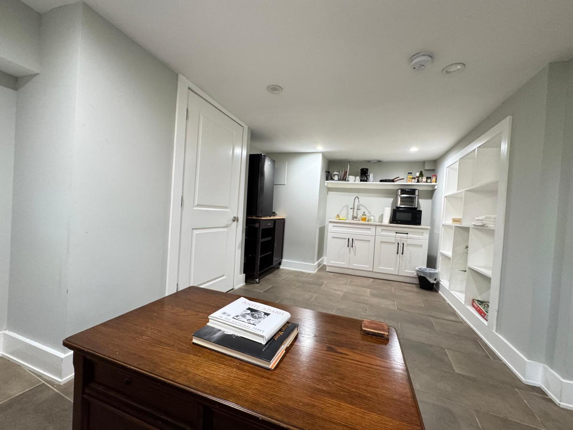 Cozy New Basement In Dc Near Metro Washington