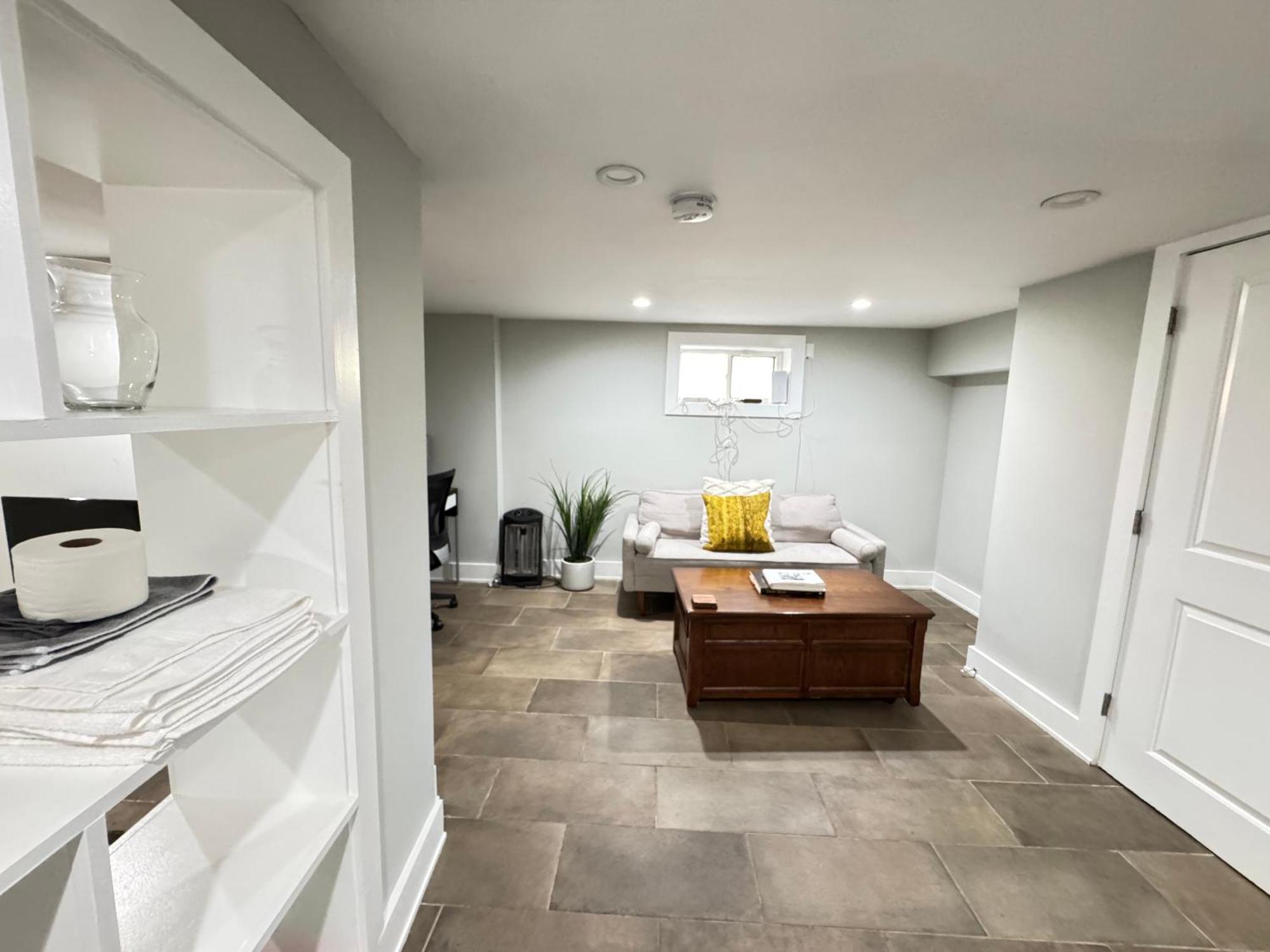 Apartment Cozy New Basement In Dc Near Metro *