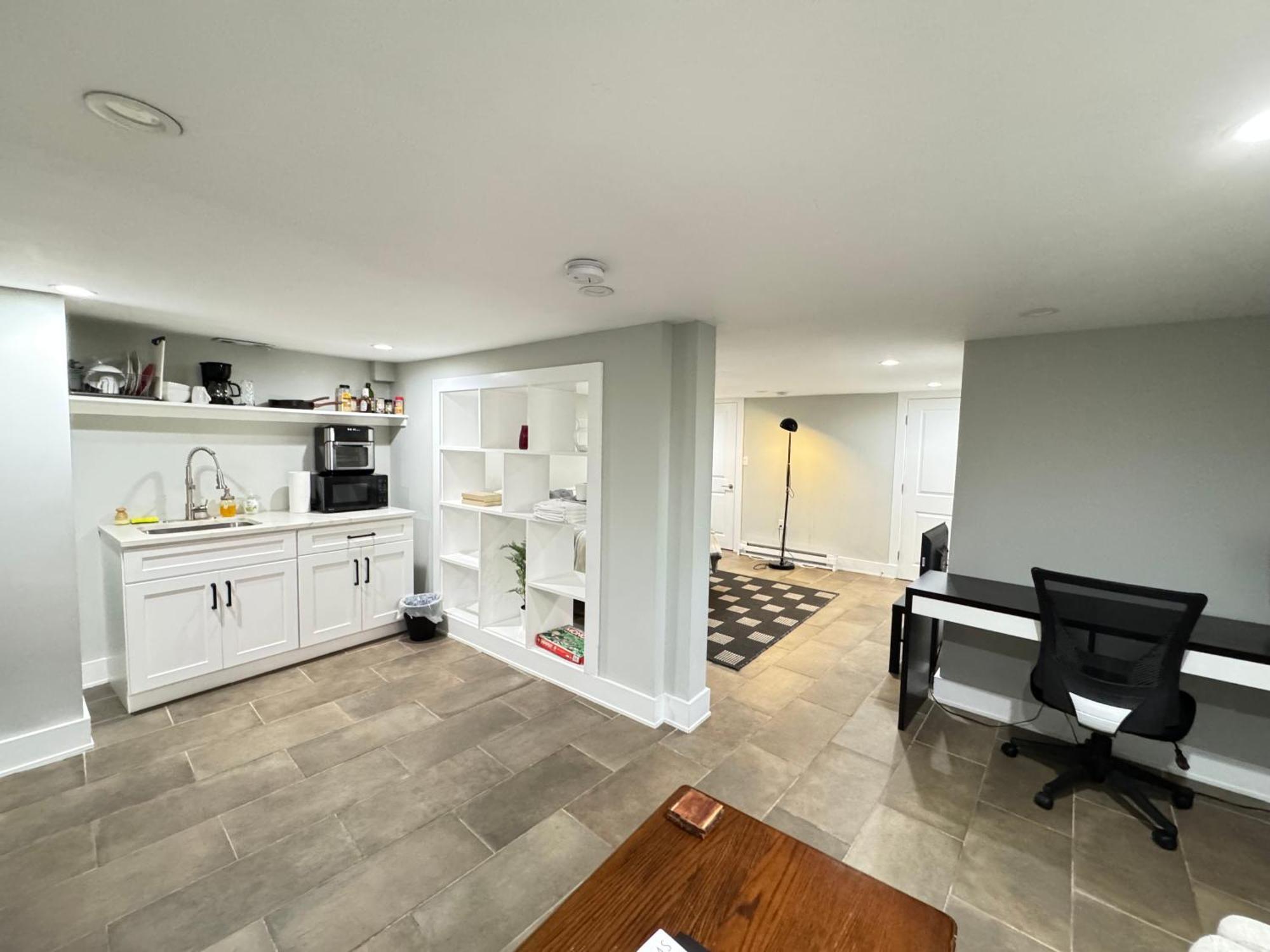 Cozy New Basement In Dc Near Metro * Washington