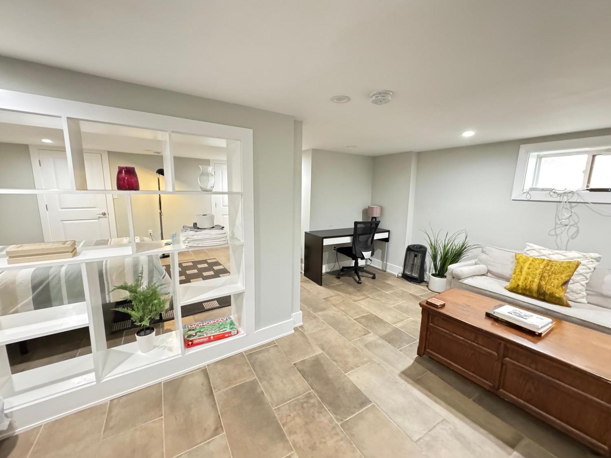 Apartment Cozy New Basement In Dc Near Metro *