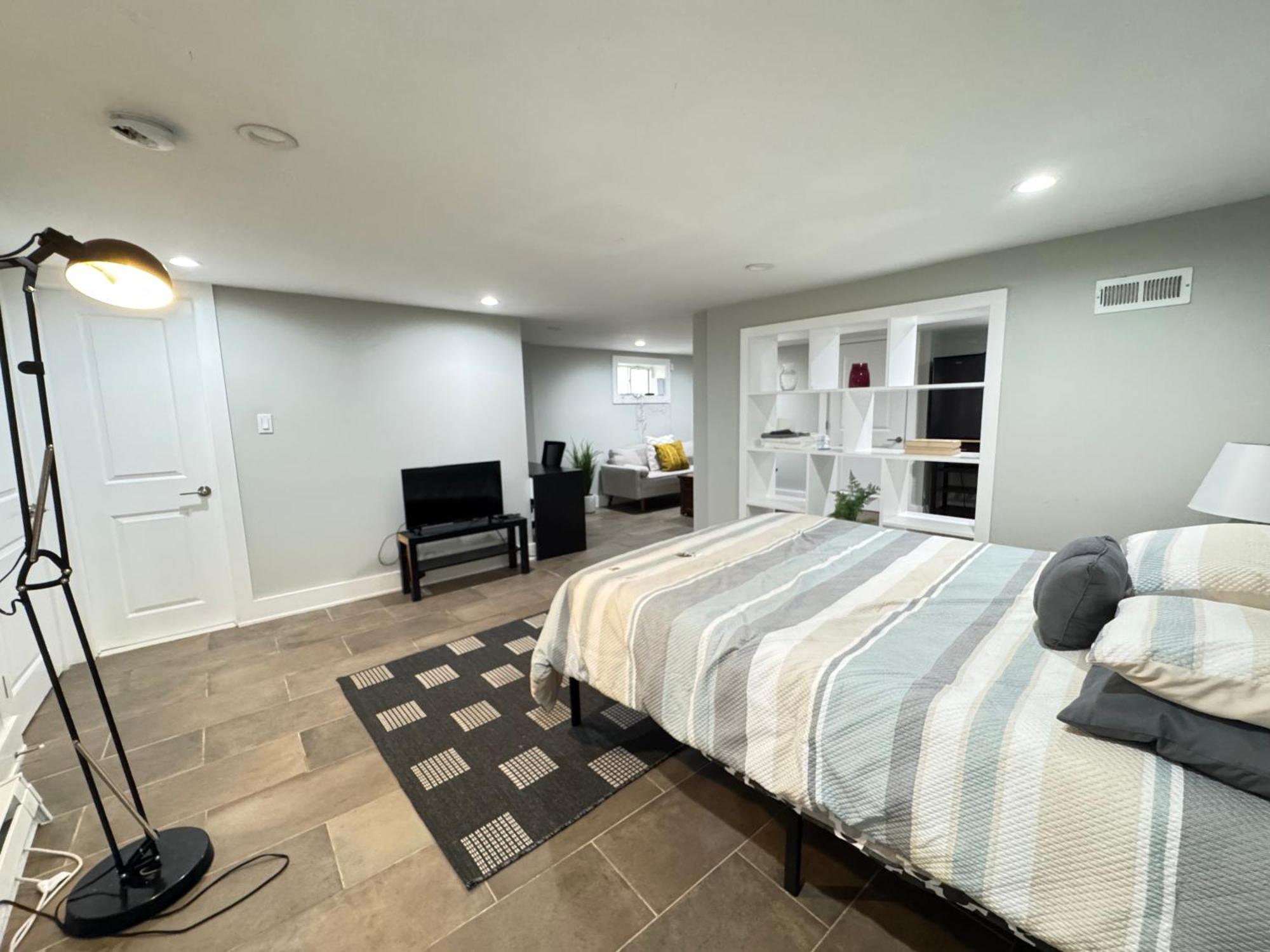 Cozy New Basement In Dc Near Metro Apartment Washington