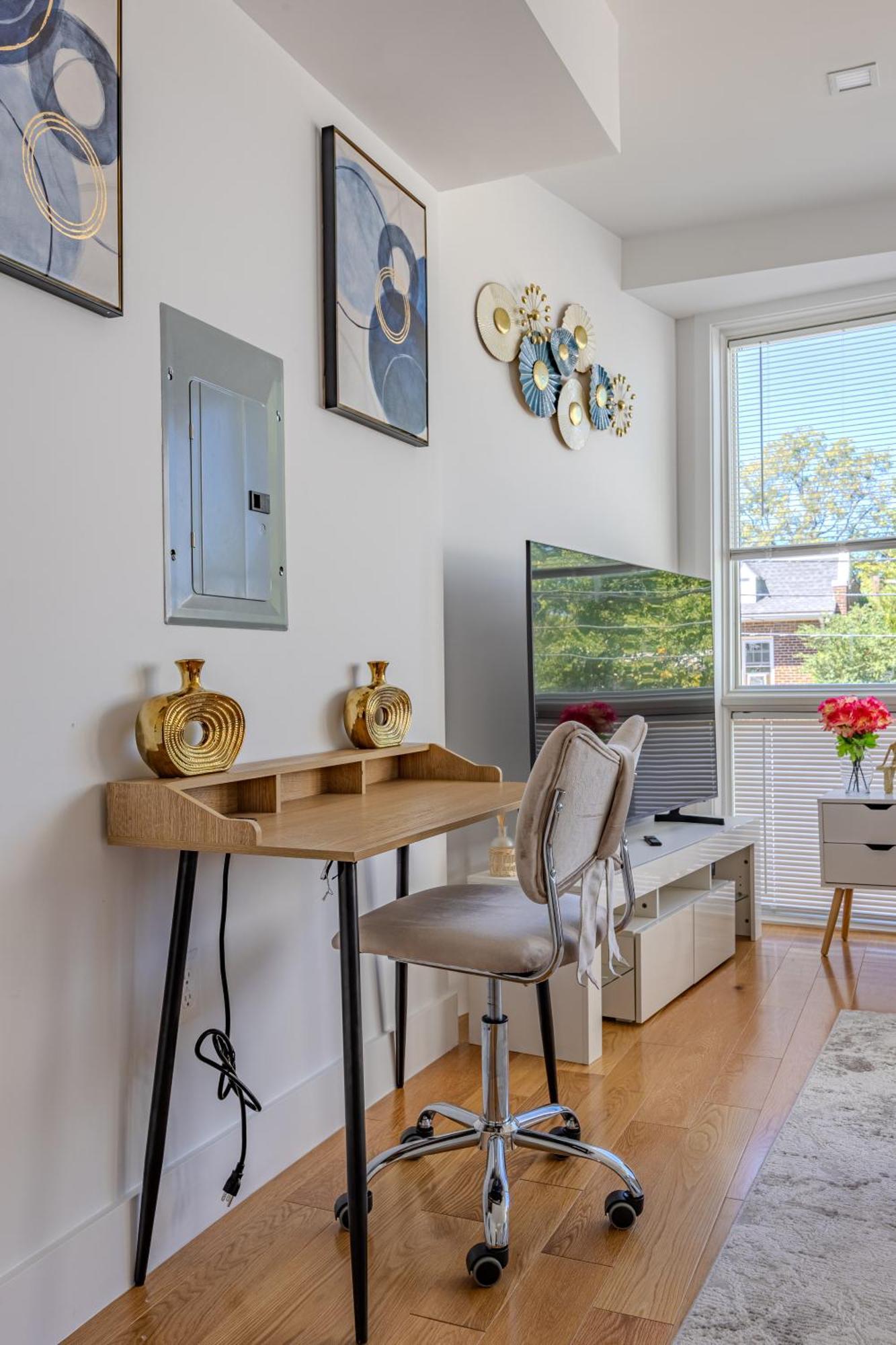 Apartment Stylish, Modern & Cozy Washington