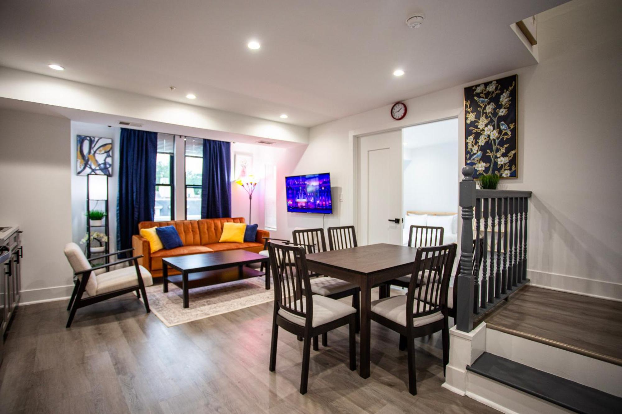 Elegant Petworth Escape 6 Bed Urban Retreat * Washington