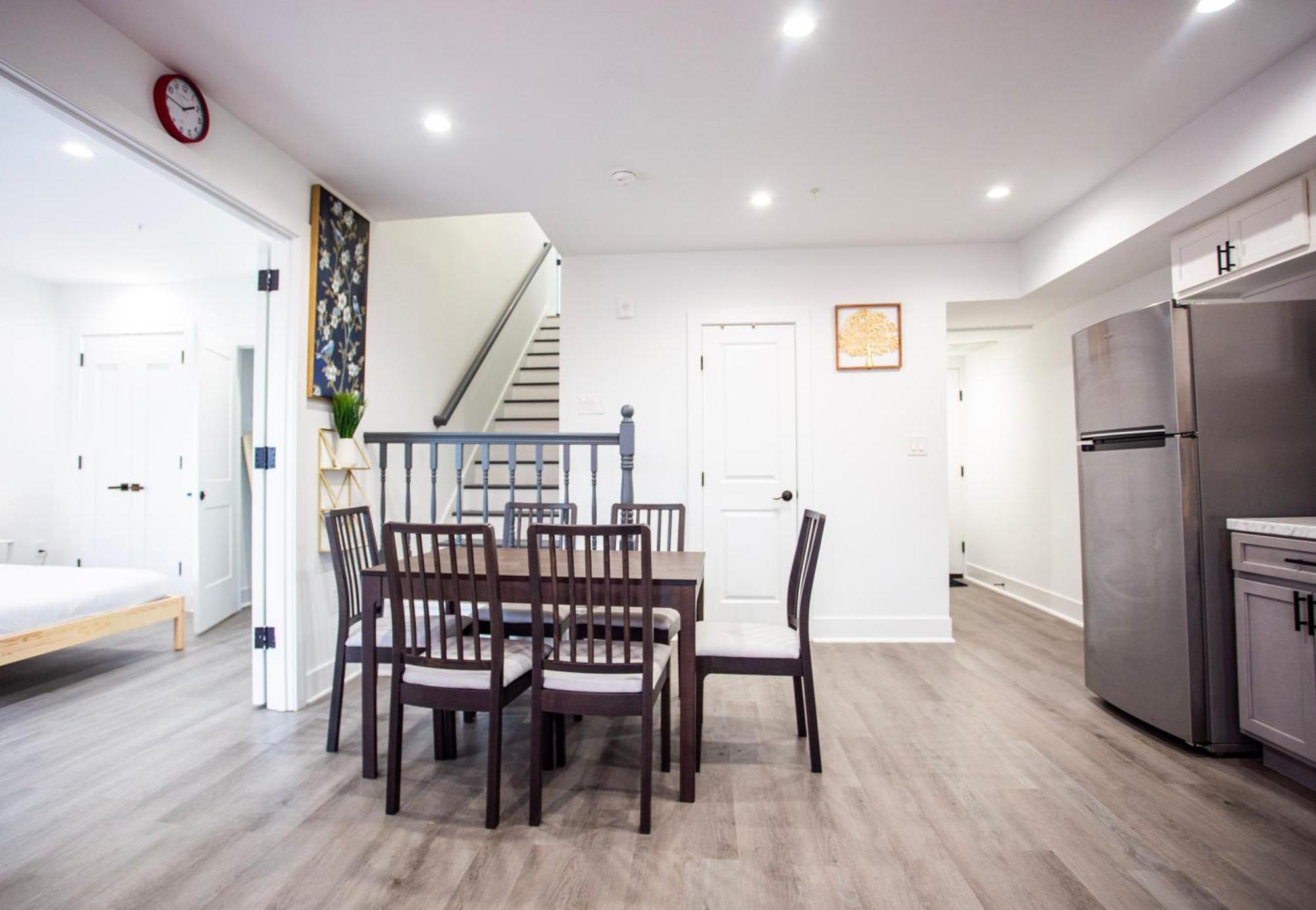 Elegant Petworth Escape 6 Bed Urban Retreat Apartment Washington