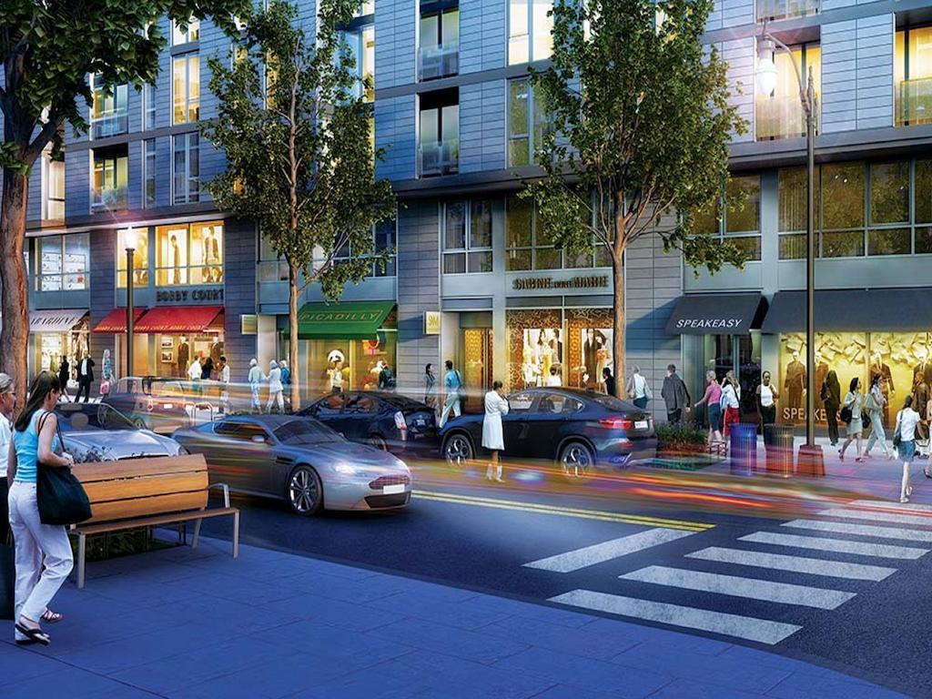 Apartment Bridgestreet At City Center Washington