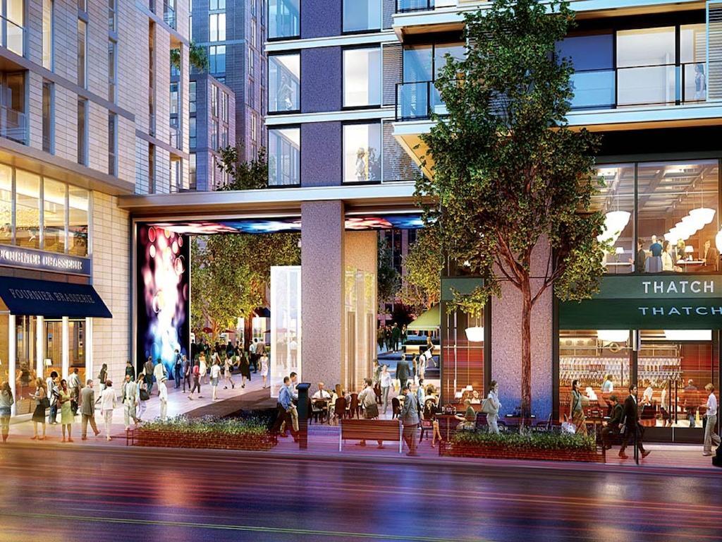 Apartment Bridgestreet At City Center Washington