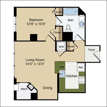 Aparthotel Boq Lodging In Rosslyn