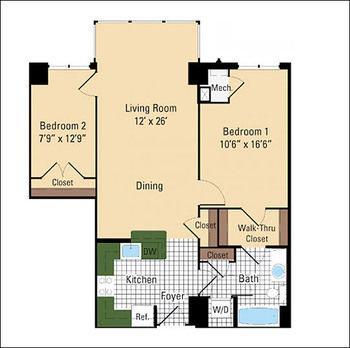 Boq Lodging In Rosslyn Aparthotel