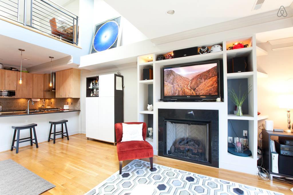 Hgtv Penthouse 6th & M Nw - Next To Conv. Center Washington
