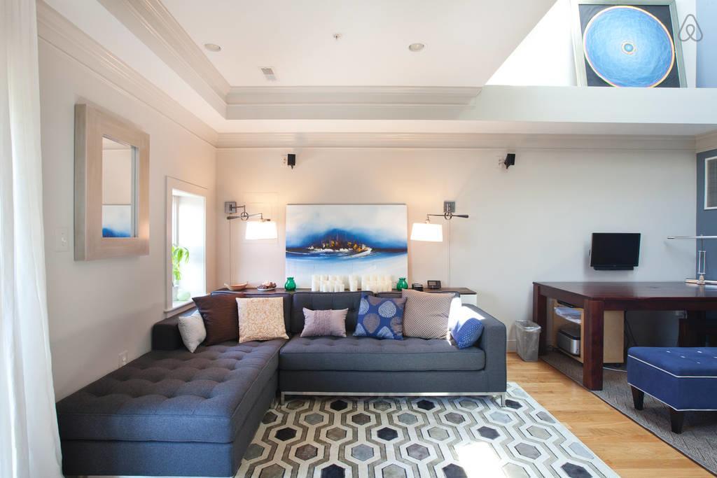 Hgtv Penthouse 6th & M Nw - Next To Conv. Center *