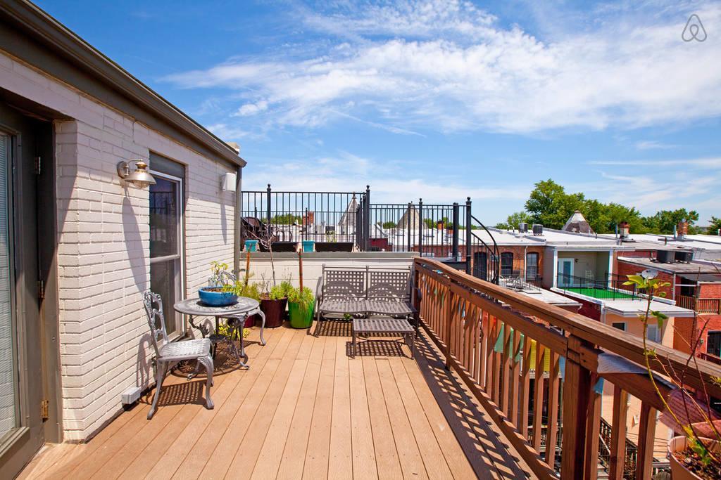 Hgtv Penthouse 6th & M Nw - Next To Conv. Center Apartment *
