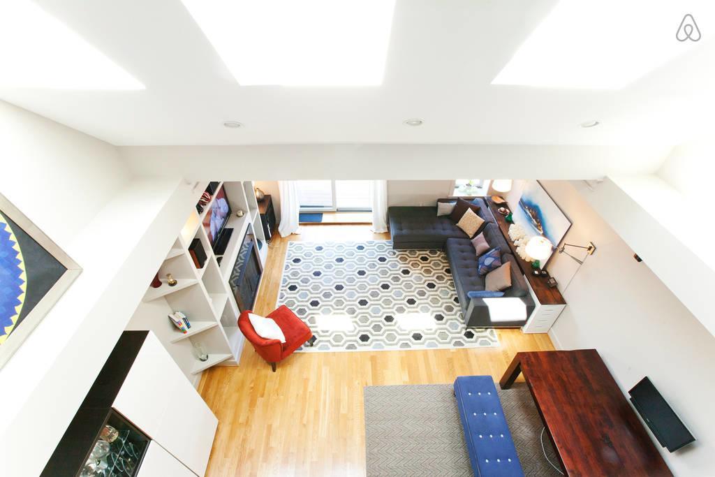 Hgtv Penthouse 6th & M Nw - Next To Conv. Center Apartment