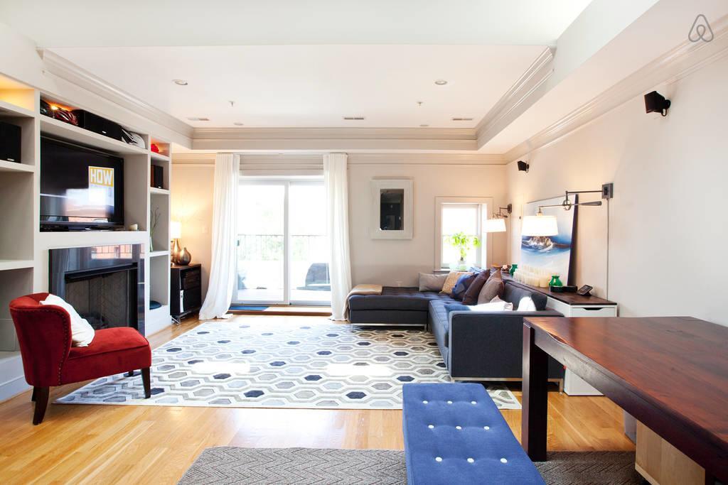Apartment Hgtv Penthouse 6th & M Nw - Next To Conv. Center Washington