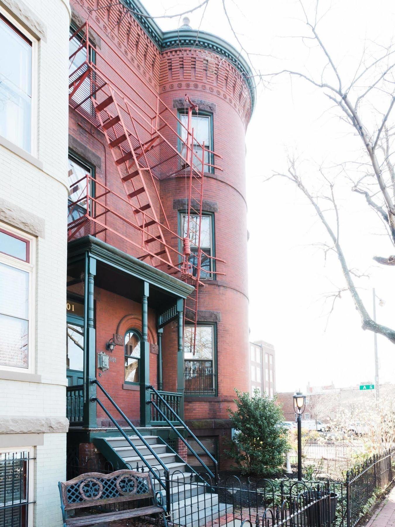 Found Places Capitol Hill Bed & Breakfast Washington