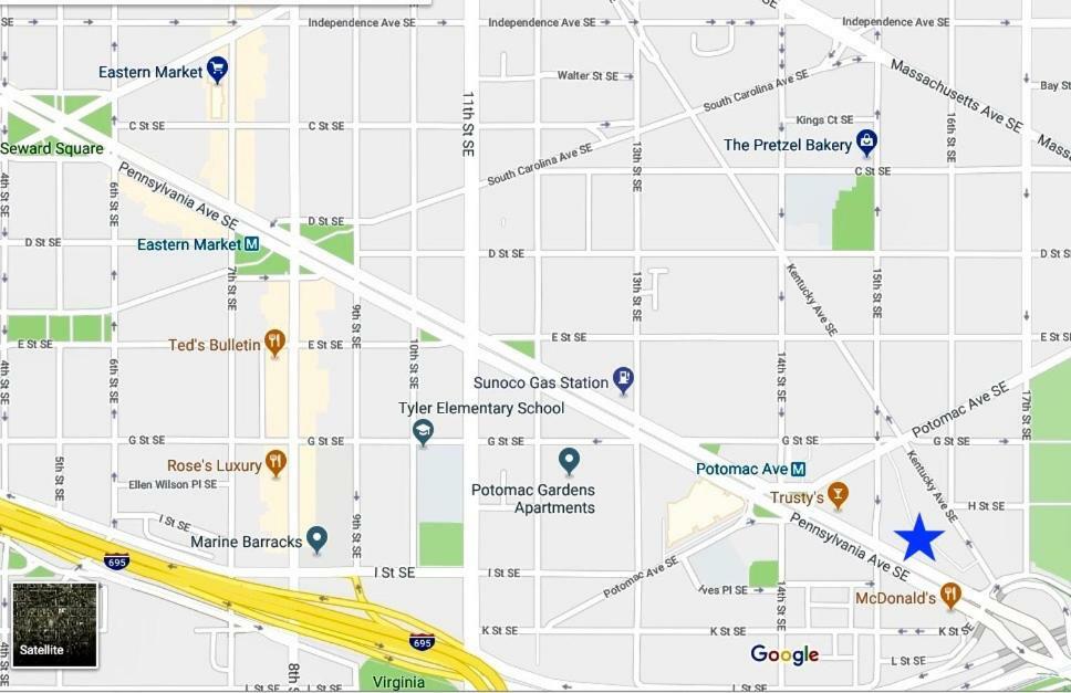 Chic -- Your Walkable, Capitol Hill Away From Home! Apartment Washington