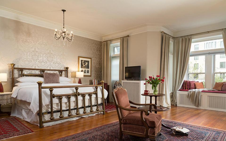 Bed & Breakfast Akwaaba Dc Washington