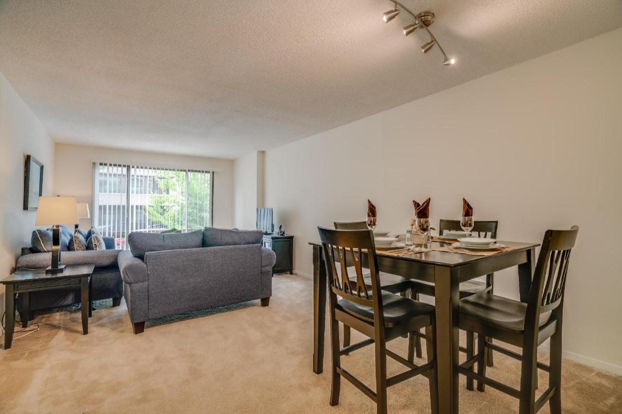 Apartment Nw Dc 30 Day Stays