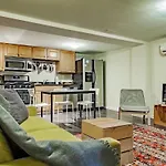 Rest Easy In This Bloomingdale English Basement
