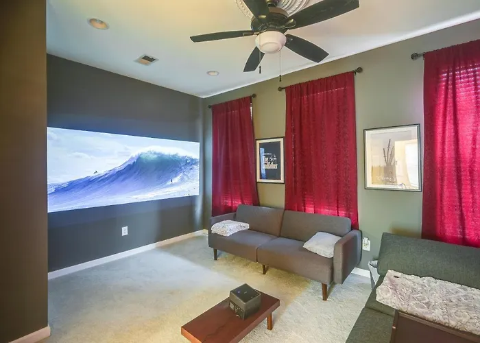 Washington Dc Townhome With Home Theater!