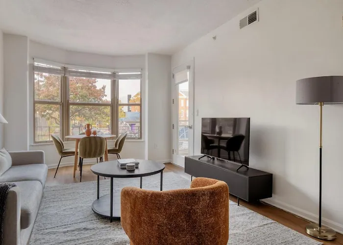 U Street 1Br W Concierge Wd Nr Nightlife Wdc-727
