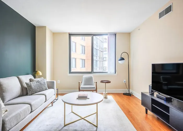 Mount Vernon 1Br W Gym Pool Rooftop Nr Metro Wdc-198