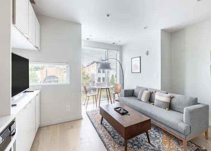 H Street 1Br W Wd Nr Light Rail Station Wdc-756