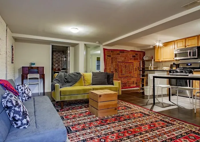 Rest Easy In This Bloomingdale English Basement