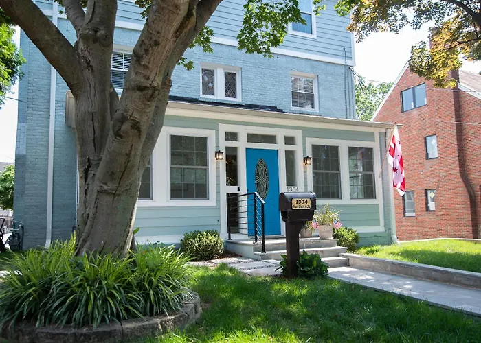Luxurious Charming Home In Nw-Dc