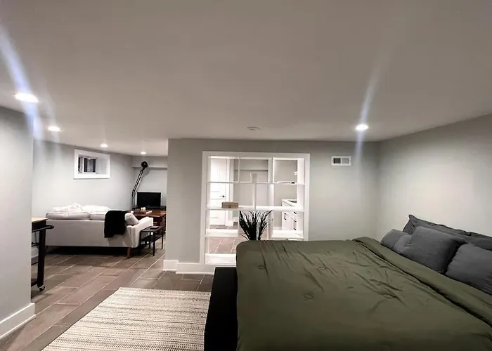 New Cozy Apt In Dc Near Downtown