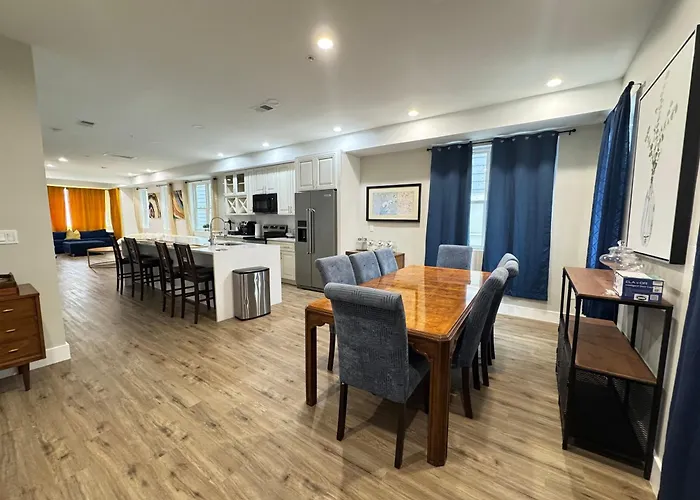 Lux Spacious Townhouse 4Br In Dc