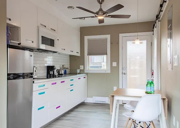 Eastern Market Carriage House Efficiency Privacy