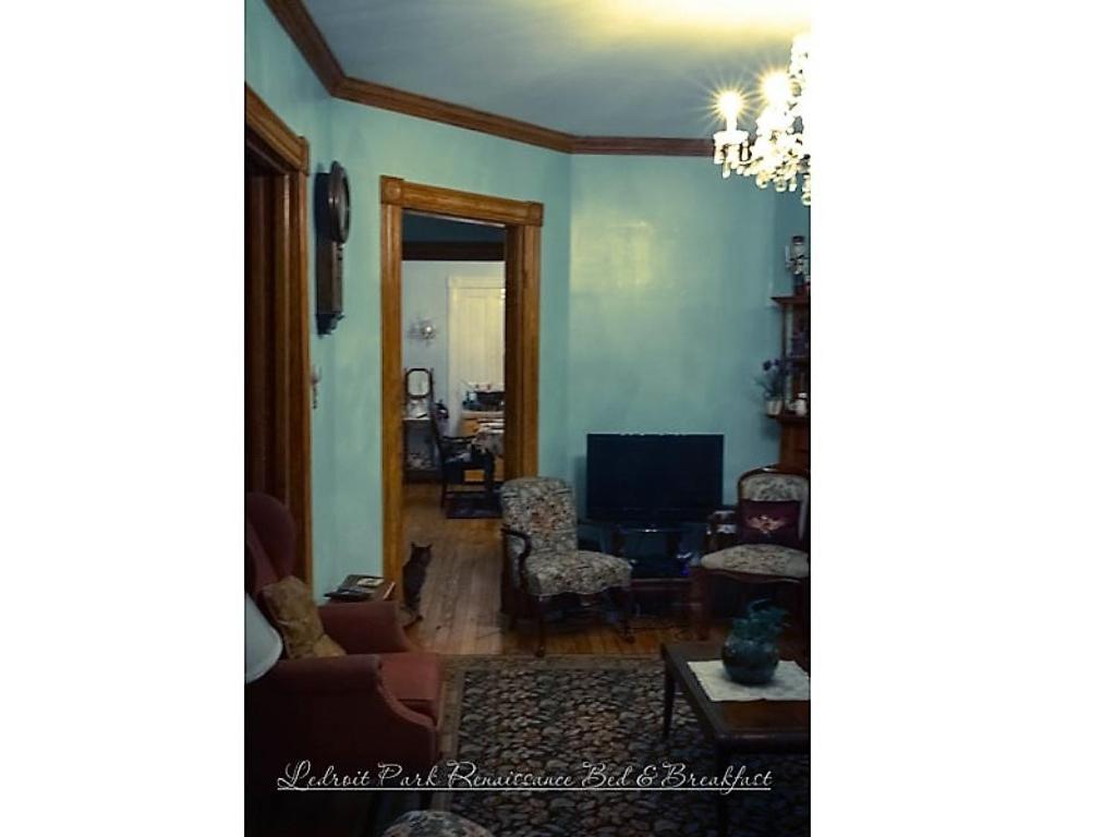 Bed & Breakfast Ledroit Park Renaissance Washington